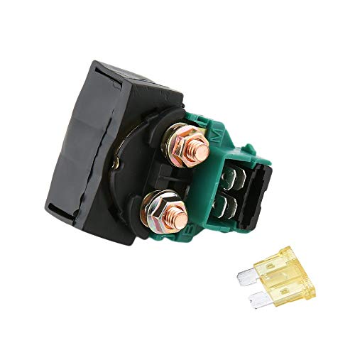 BlackEdragon Start Solenoid Relay for Kawasaki Baiyou 250 CF250 Honda Helix CN250 Hammerhead 250 Jonyer Scooter Moped