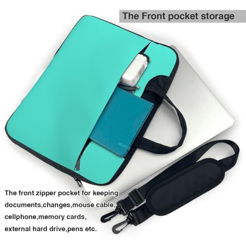 Maletín Azul Claro para Laptop 15.6" Impermeable Liviano miniatura 6