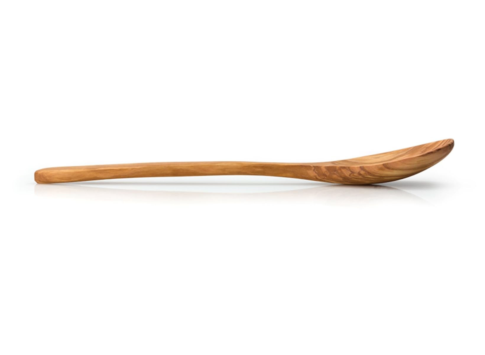 Cuillère en bois d'olivier Continenta marron clair ustensile de cuisine