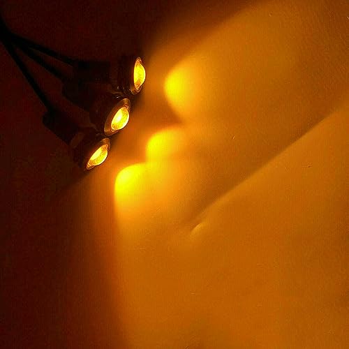 Luz Do Carro Front Grille Lâmpadas Bumper Grill Hood Amber Led Luzes para Dodge RAM 1500 2500 3500 A
