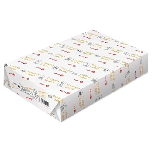Papier laser couleur Xerox Colotech+ A3 200g brillant pour impressions recto verso