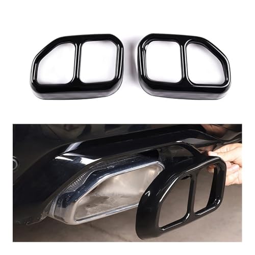 Tubo de escape de coche decorativo para lucir un estilo deportivo en X3
