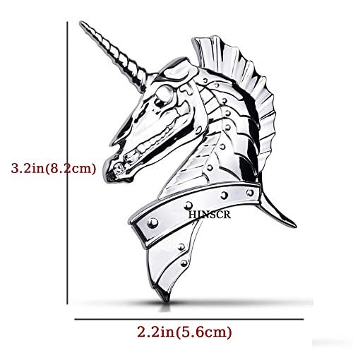 Buy Beautiful Unicorn Sticker For Bumper Car Van Truck Motorcycle Helmet Toolbox Door PC Boat Online In India - Foto 2