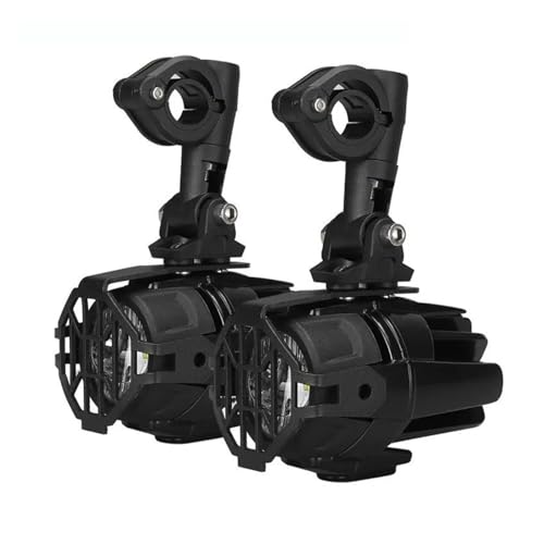 Phare universel moto feux de conduite pour résoudre le manque de visibilité par temps de brouillard