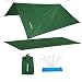 TOMSHOO Multifunctional Ultralight Outdoor Waterproof Tent Tarp Footprint Ground Sheet Mat Blanket Canopy for Camping Hiking Picnic