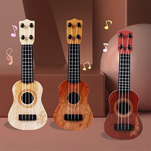 Alipis Ukulélé Guitare Jouet Musical Mini Guitare À Quatre Cordes Modèle Ukulélé Instrument De Musique Classique Jouet… - Les Beatles, Paul McCartney, John Lennon, RIngo Starr, George Harrison Alipis Ukulélé Guitare Jouet Musical Mini Guitare À Quatre Cordes Modèle Ukulélé Instrument De Musique Classique Jouet… – Image 3