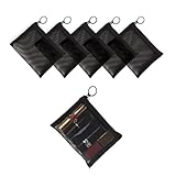 Patu Mini Zipper Mesh Bags, 4