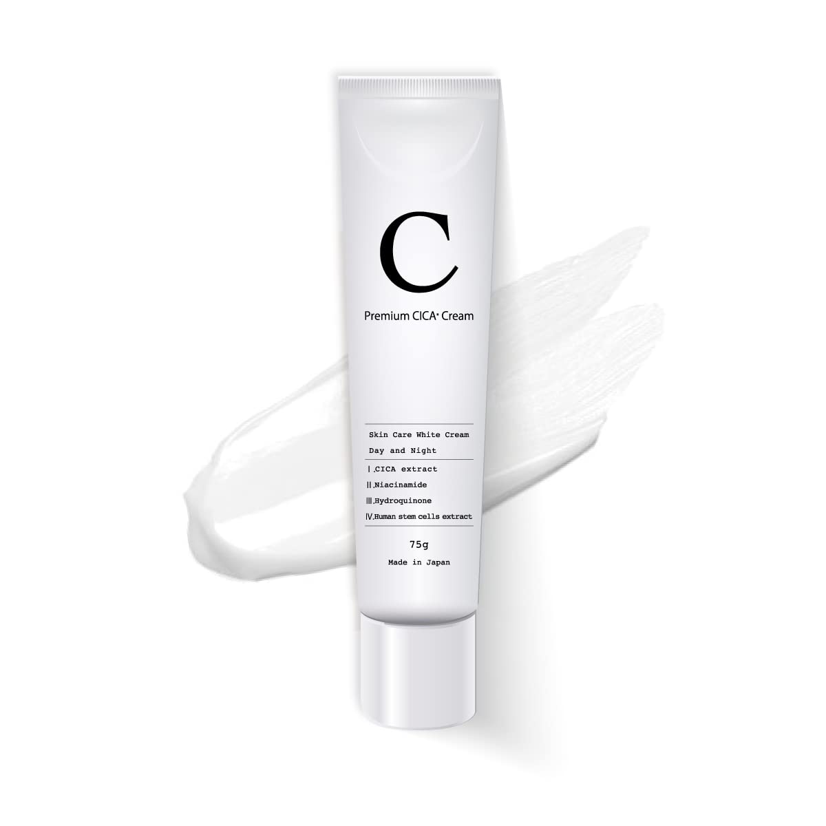 Amazon | CICAクリーム 75g ナイアシンアミド ハイドロキノン ヒト