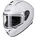 Produktbild Shox Sniper Evo Solid Vollvisierhelm XS Hochglanzweiß