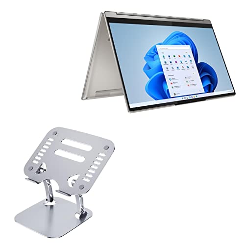 Soporte ajustable para laptop BoxWave aluminio y goma