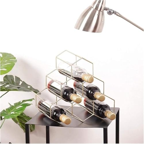 Soporte para botellas de vino de mesa para 6 botellas miniatura 4