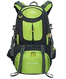 Wasserdicht: Dieser Wanderrucksack verwendet wasserdichte Stoffe, die das Eindringen von Wasser verhindern.