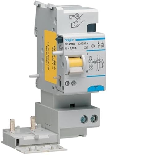 Bloque Diferencial Tipo Ac, Para Int. Aut. Series M Y N, 2P, 25A, 30Ma