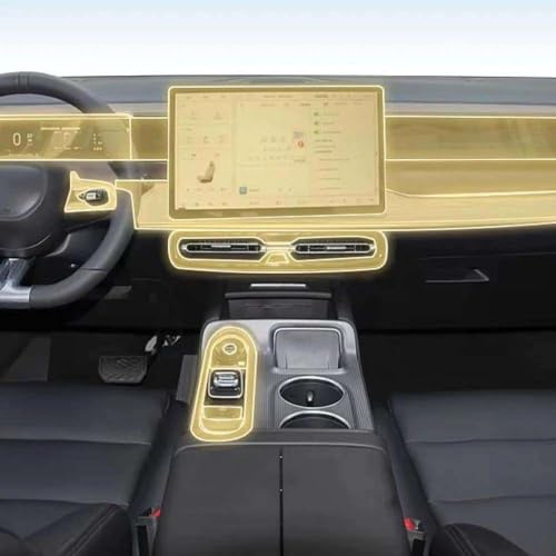 Película protectora premium de TPU para la consola de Trumpchi E8 2024