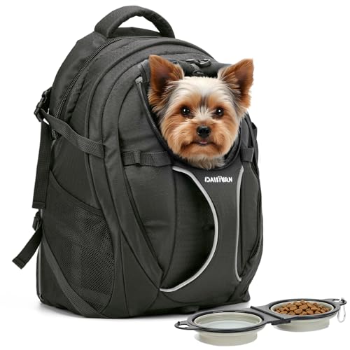 Sac à dos transport chien et chat excursion voyage compartiment PC - 2