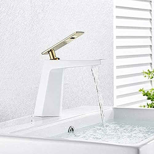 Robinet de lavabo de pont pour lavage vintage style grue