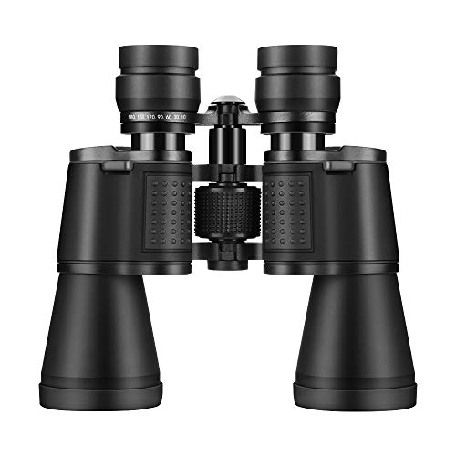 Binoculars for Adults, 10x50 Compact Binoculars with BAK-4 Prism Lens for Bird Watching, Easy to Focus Waterproof Binoculars for Hunting, Hiking, Travel, Wildlife Watching,and Outdoor Sports