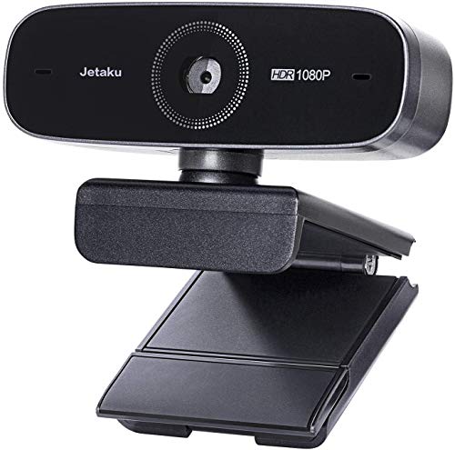 Webcam,Full HD 1080P 60 FPS,with Microphone,for Zoom Meeting YouTube Skype FaceTime Hangouts OBS Xbox XSplit,Compatible with Laptop Desktop Mac Windows