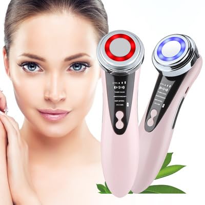 Skin Care Masajeador Facial Gama Ultrasonico Frio Calor Masaje