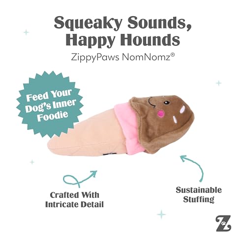 ZippyPaws NomNomz® – Eiscreme