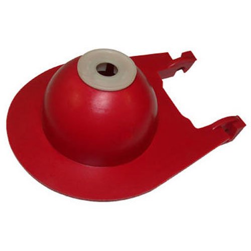 Korky 3040BP Flapper For American Standard Cadet 3 Toilet Repairs - Replaces American Standard Cadet 3 Flapper 738920-0070P - Large 3-Inch Flapper - Made in USA