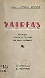  Valréas: Historique, contes et légendes, les temps modernes