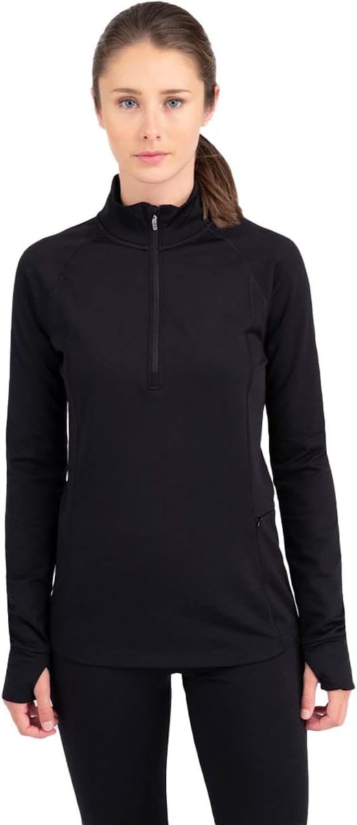 Terramar Women's Performance Series Below Zero Half Zip