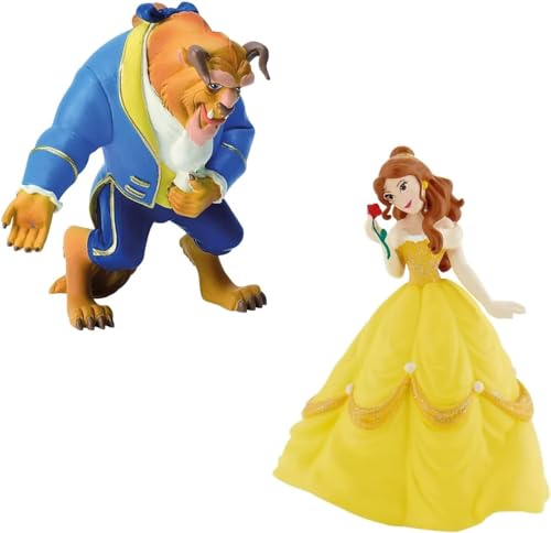 Disney - La Belle et la Bête - Figure ensemble avec 2 chiffres: La Belle, la Bête