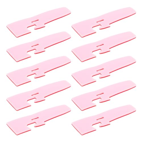 10 Piezas Pies Para Máquinas De Coser Resistente Al Desgaste