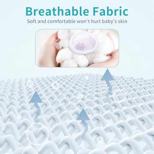 Cinturón para Hernia Umbilical Bebé Ajustable Morado Pequeño miniatura 3