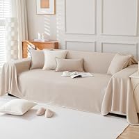 VanderHOME Housse de Canapé Imperméable,Résistant Aux Éclaboussures, Protection Canapé Imperméable Animaux, Ré
