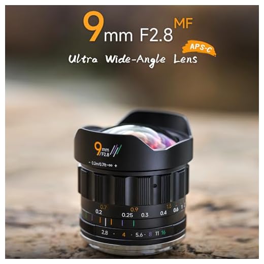AstrHori 9mm F2.8 Ultra-Wide Lens