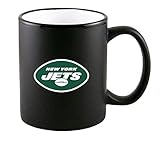 Con licencia oficial. Memory Company New York Jets Two Tone NFL - Taza (325 ml)