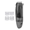 ZJchao Electric Hair Clipper Hair Trimmer USB Charging Automatic Hair Suction with Combs for Men, Home Electric Shaver