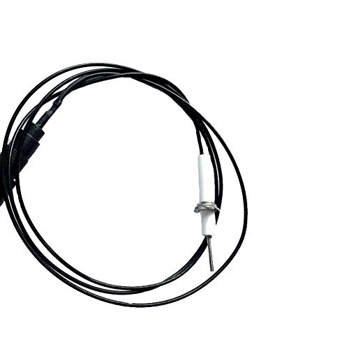 Miniatura 4 de Meter Star Juego De 2 Encendedores De Cocina Con Botón De Encendido Piezoeléctrico Con Cable De Resistencia De 200 Grados, Lente De 1 Metro