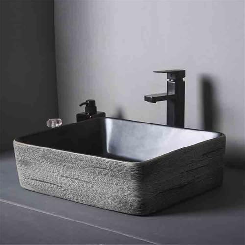 Lavabo extérieur pour patio et intérieur moderne : la vasque en céramique
