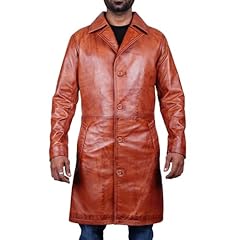 Cognac Trench Coat