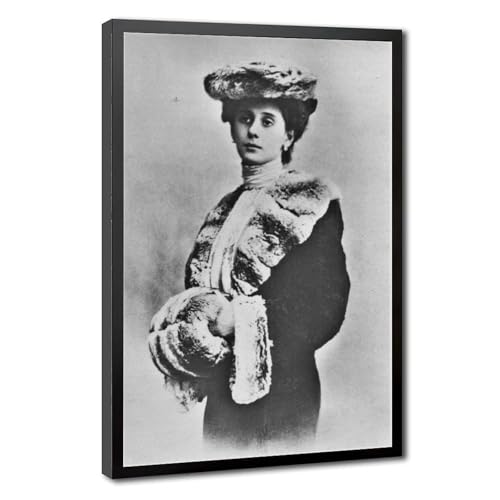 Toile Anna Pavlova pour une décoration murale poétique et douce