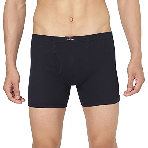 Image of Underjeans Men's Cotton Blend Regular Fit Trunk