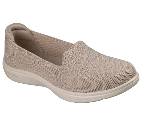 Skechers Women's On-The-Go Flex Radiant - Tracy, Taupe, 9 Medium by Skechers - Used condition - Image 3