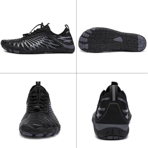Grounded Footwear for Women Men Lightweight Barefoot Shoes Quick-Dry Water Shoes with Zero Drop Sole Wide Toe Box2