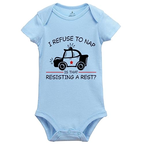 If I Refuse to Nap is That Resisting A Rest Baby Universal Bodysuit