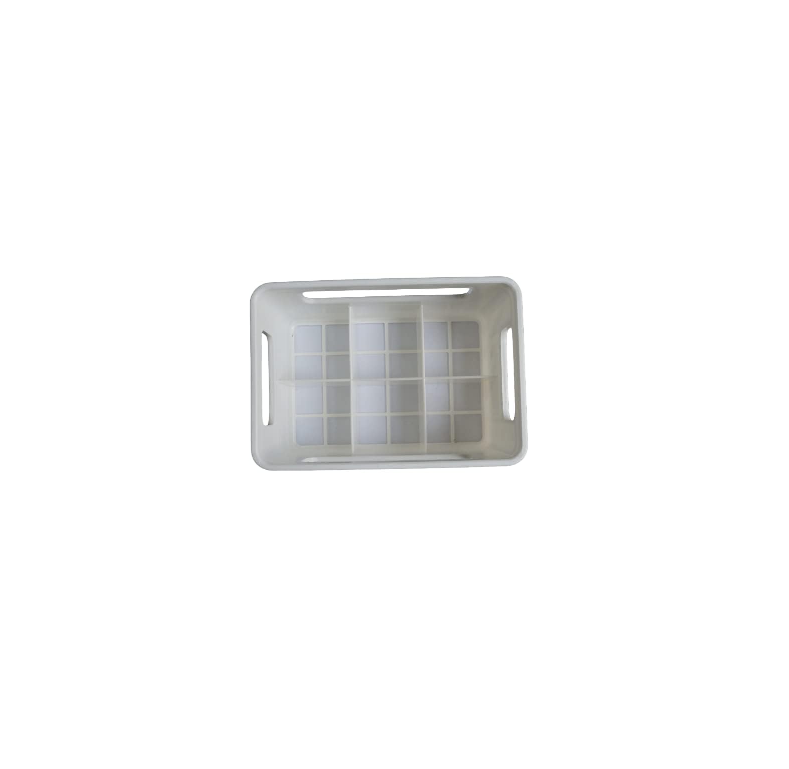 THERMOBABY Bandeja para 6 biberones, color blanco muguet, fabricada en Francia