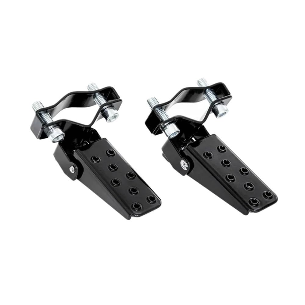 Repose-pieds moto pliables pour éliminer les vibrations des pédales - 8