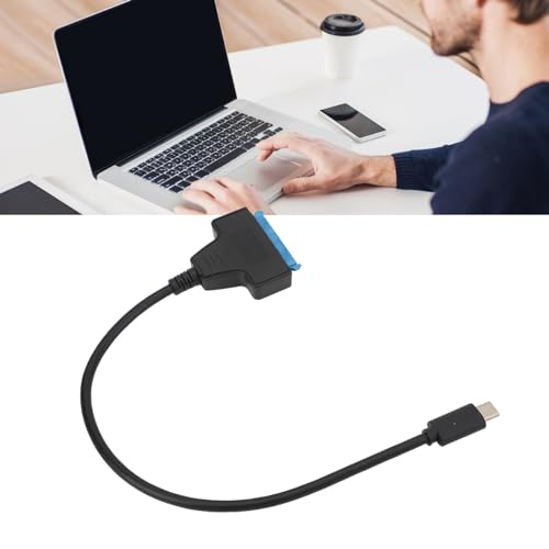 Cable Adaptador SATA a USB 3.1 Tipo C 11.8 pulgadas miniatura 7