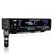 Wireless Bluetooth Power Amplifier System - 300W 4 Channel Home Theater Audio Stereo Sound Receiver Box Entertainment w/USB, RCA, 3.5mm AUX, LED, Remote - for Speaker, PA, Studio Use - Pyle PT390BTU