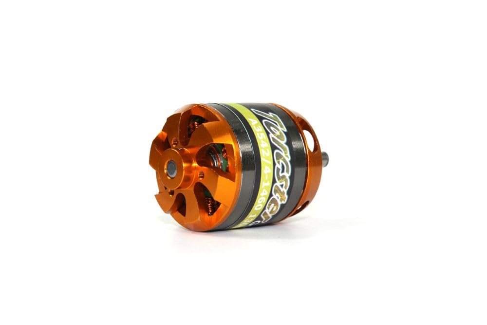 Torcster 181917 Brushless Gold A3542/4-1460 130g Outrunner Zubehörsatz Außenläufermotor Zubehör