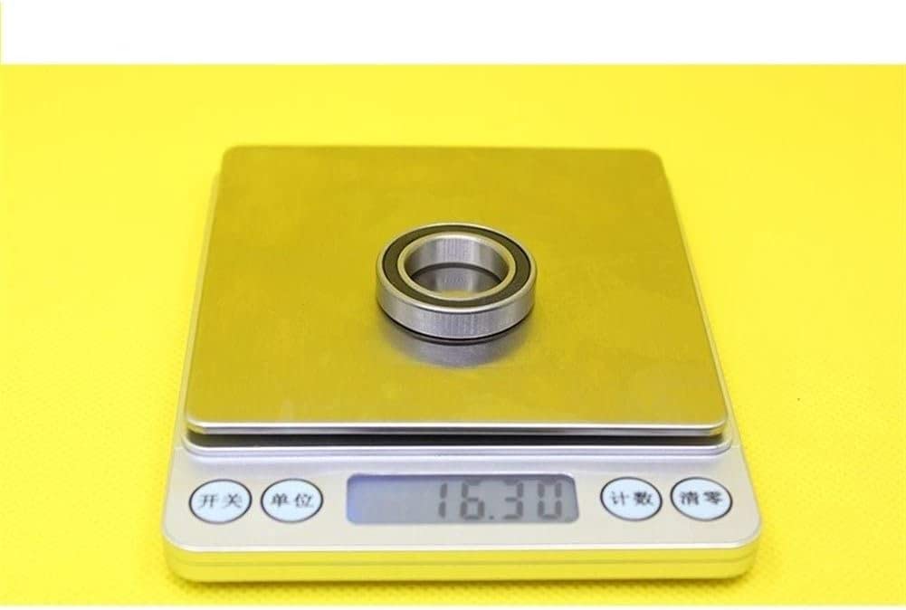 Roulement en céramique Hybride Pratique 6804RS 6804-2RS 20 * 32 * 7mm ABEC-1 1PC pédalier de vélo pièces de Rechange roulements à Billes 6804 RS 2RS Si3N4