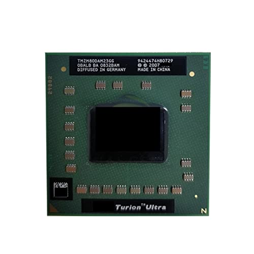 EWKYLSEM CPU T X2 Ultra ZM-80 ZM 80 ZM80 2.1 GHz �f���A���R�A �f���A���X���b�h CPU�v���Z�b�T�[ 32W TMZM80DAM23GG�\�P�b�g S1�B
