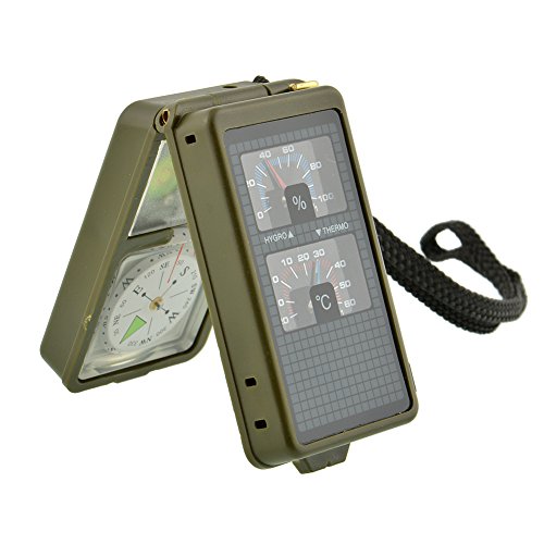 Kit Relefree multi-fonctions pour vous brujula Camping 10 en 1 excursión Survie Outil